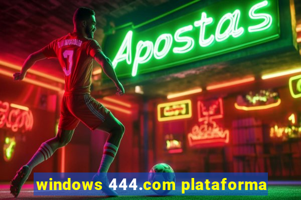 windows 444.com plataforma